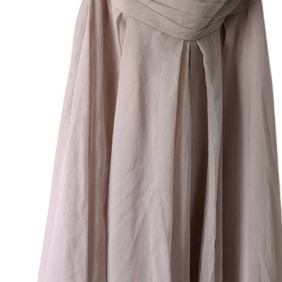 David's bridal , NWT short strapless dress - Picture 2 of 6